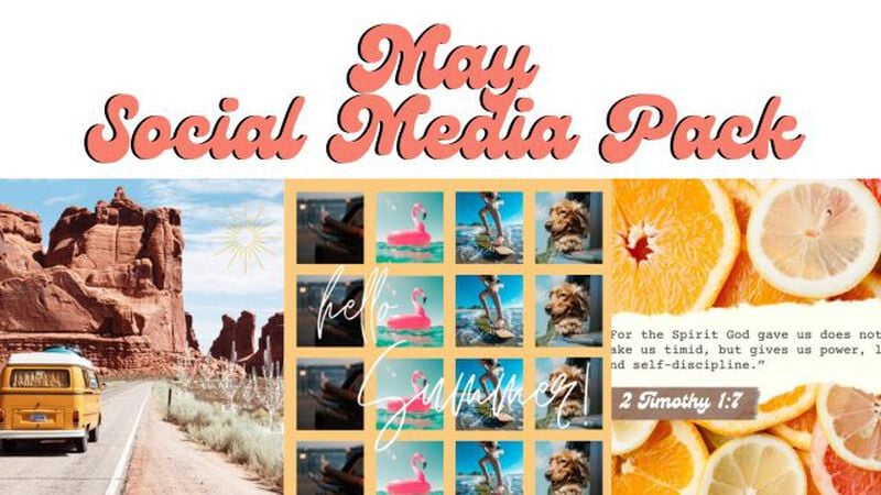 May 2023 Social Media Pack
